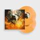 Induction Born From Fire - Yellow / Orange Marbled - Sealed 2022 UK 2-LP vinyl set AFR0053V