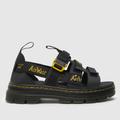 Dr Martens pearson ii sandals in black