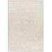 Katz 2' x 2'11" Modern Bone/Dark Gray/Cloud Gray/Smoke/Gray Outdoor Area Rug - Hauteloom