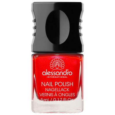 Alessandro Hot Red & Soft Brown Nagellack 10 ml 29 - Berry Red