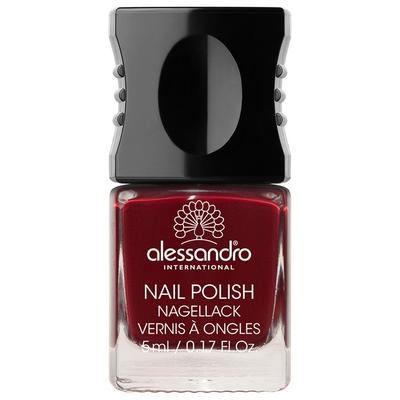Alessandro Hot Red & Soft Brown Nagellack 10 ml 54 - Midnight Red