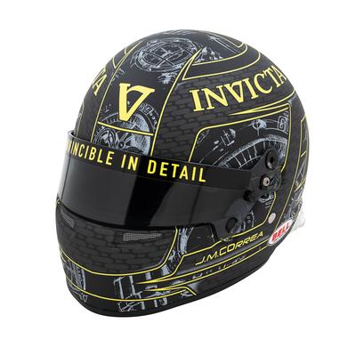 Invicta JM Correa Helmet Replica Black (IG0322-BLK)