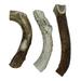 Deer Valley Dog Chews (Large 3 Pack 6-7 inches) Premium Deer Antler for Dogs - Irresistible Chew Toy