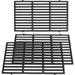 Grisun 18.7 Cooking Grates for Weber Genesis II 400 and Genesis II LX 400 Series Gas Grills Cast Iron Replacement Parts for Weber 66089 66097 Set of 3
