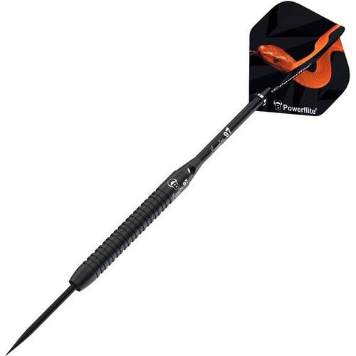 BULL'S Dartpfeil Mamba 97 M2 Steel Dart, Größe - in SCHWARZ