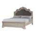 Winona Panel Bed Wood & Upholstered/ in Brown/Gray Laurel Foundry Modern Farmhouse® | 70.8 H x 83 W x 90 D in | Wayfair