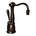 InSinkErator One Handle Single Hole Instant Hot Water Dispenser Faucet, Stainless Steel in Brown | 5.25 D in | Wayfair F-GN2200ORB