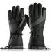 Golovejoy Winter Warm Gloves Skiing Gloves Men Women Windproof Snow Gloves Water Resistant Sports Gloves For Skiing Cycling Climbing