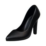 1:6 High Heel Stiletto Pump for 12inch HT Kumik Action Figures CY CG Girl Body Accessory Dress up black