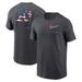 Men's Nike Anthracite Oakland Athletics Americana T-Shirt