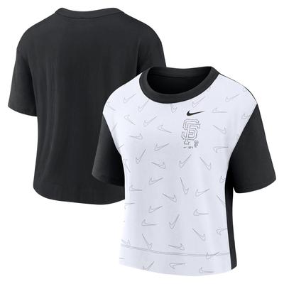 San Francisco Giants Nike Team Line Up Modisches Oberteil – Damen Image