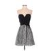 Miami Cocktail Dress - A-Line: Black Dresses - Women's Size Small