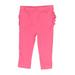 Cat & Jack Casual Pants - Elastic: Pink Bottoms - Size 3-6 Month