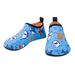 LEEy-world Toddler Shoes Children Waterproof Swimming Shoes Light and Breathable Diving Hot Spring Shoes Water Shoes for Girls Size 5 Big Kids Light Blue