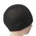 2pcs Elastic Unisex Wig Hat Adjustable Stretch Spandex Mesh Wig for Making Wigs (Black)