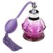 Perfume Bottles Vintage Style Crystal Glass Empty Refillable With Long Tassel