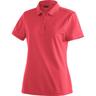 MAIER SPORTS Damen Polo Ulrike, Größe 48 in Rot