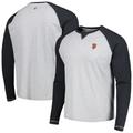 Men's johnnie-O Charcoal/Heather Gray San Francisco Giants Alsen Raglan Long Sleeve T-Shirt