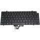 New US Black English Backlit Laptop Keyboard (Without palmrest) for Dell Latitude 7410 2-in-1 P/N:0GMM47 GMM47 Light Backlight