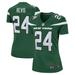 Women's Nike Darrelle Revis Gotham Green New York Jets Retired Player Game Jersey
