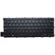 New US Black English Backlit Laptop Keyboard (Without palmrest) for Dell Inspiron 2-in-1 7586 15-7586 7386 15-7386 Light Backlight