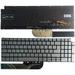 New US Silver English Backlit Laptop Keyboard (Without palmrest) for Dell Inspiron 7590 7591 7791 2 in 1 Light Backlight