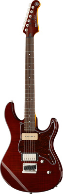 Yamaha Pacifica 611HFM E-Gitarre root beer