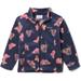 Columbia Jackets & Coats | Columbia Girls' Benton Springs Ii Printed Fleece Size 6/12 | Color: Blue/Pink | Size: 12mb