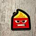 Disney Accessories | Disney Pixar Parks Inside Out Anger Mad Purple Emotion Pin 2015 | Color: Purple/Red | Size: Os