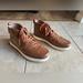 Levi's Shoes | Levi’s Boot Shoes Sneakers Tan Brown Sz 8.5 | Color: Tan | Size: 8.5