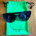 Kate Spade Accessories | Never Worn Kate Spade Black Sunglasses | Color: Black | Size: Os