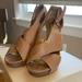 Coach Shoes | Coach Adelle Heels | Color: Tan | Size: 7.5