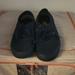 Vans Shoes | Navy Blue Vans Off The Wall Shoes | Color: Blue | Size: 9.5