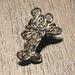 Disney Accessories | Disney Park Pin Trader Chaser Mickey Mouse Silver Hidden Mickey Trading Pin 2013 | Color: Silver | Size: Os