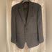 Ralph Lauren Suits & Blazers | Herringbone Print Wool Ralph Lauren Suit | Color: Blue/Gray | Size: 44r