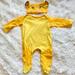 Disney Costumes | Disney’s The Lion King Simba Matching Set | Color: Yellow | Size: Osbb