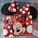 Disney Other | Disney Ears Set | Color: Red/White | Size: Osbb