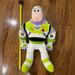 Disney Toys | Buzz Lightyear Stuffed Toy Used In Great Condition. 2 Feet Tall | Color: Green/Purple | Size: 24 Inches Tall (2 Feet) And About 15 Inches Wide