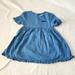 Levi's Dresses | Levi's Dress For Toddler Girl Size 18 Months | Color: Blue | Size: 18mb
