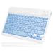 UX030 Lightweight Ergonomic Keyboard with Background RGB Light Multi Device slim Rechargeable Keyboard Bluetooth 5.1 and 2.4GHz Stable Connection Keyboard for DELL Latitude E7440 Laptop