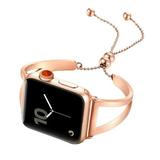 EIHAIHIS Adjustable Bling bracelet Compatible with Apple Watch Bands 38mm 40mm 42mm 44mm 45mm iWatch Series 8/7/6/5/4/3/2/1/SE Women Dressy Metal Jewelry Bracelet Bangle Wristband Stainless Steel