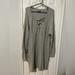 American Eagle Outfitters Dresses | American Eagle Sweater Dress. Worn Once. | Color: Gray | Size: Xl