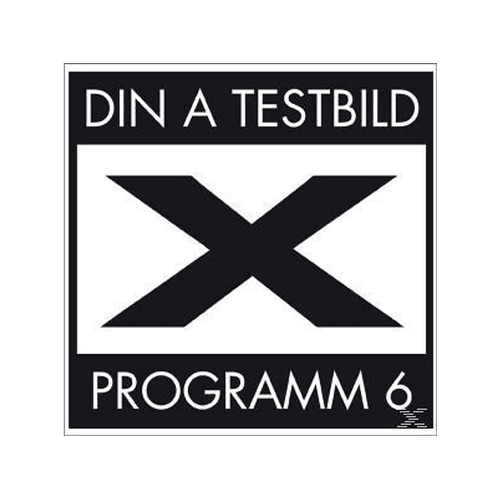 Din A Testbild - Programm 6 (CD)
