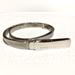 Gucci Accessories | Authentic Gucci Silver Chain Belt, Size 32", Narrow Thin Accessory Women's | Color: Silver | Size: 32"