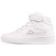 Sneaker KAPPA Gr. 29, weiß (white) Kinder Schuhe Trainingsschuhe