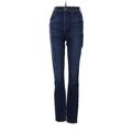 Madewell Jeans - High Rise Skinny Leg Denim: Blue Bottoms - Women's Size 23 - Dark Wash