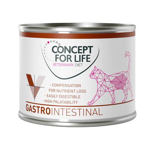 24x200 g Gastro Intestinal Concept for Life Veterinary Diet Katzenfutter nass