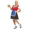 WIDMANN MILANO PARTY FASHION - Kostüm Bayerin für Männer, Trachtenkleid, Bierfest, Volksfest, Junggesellenabschied, Fasching