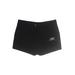 Skechers Athletic Shorts: Black Solid Activewear - Women's Size 10
