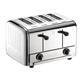 Dualit 49900 Catering 4-Slot Aufsteller Toaster